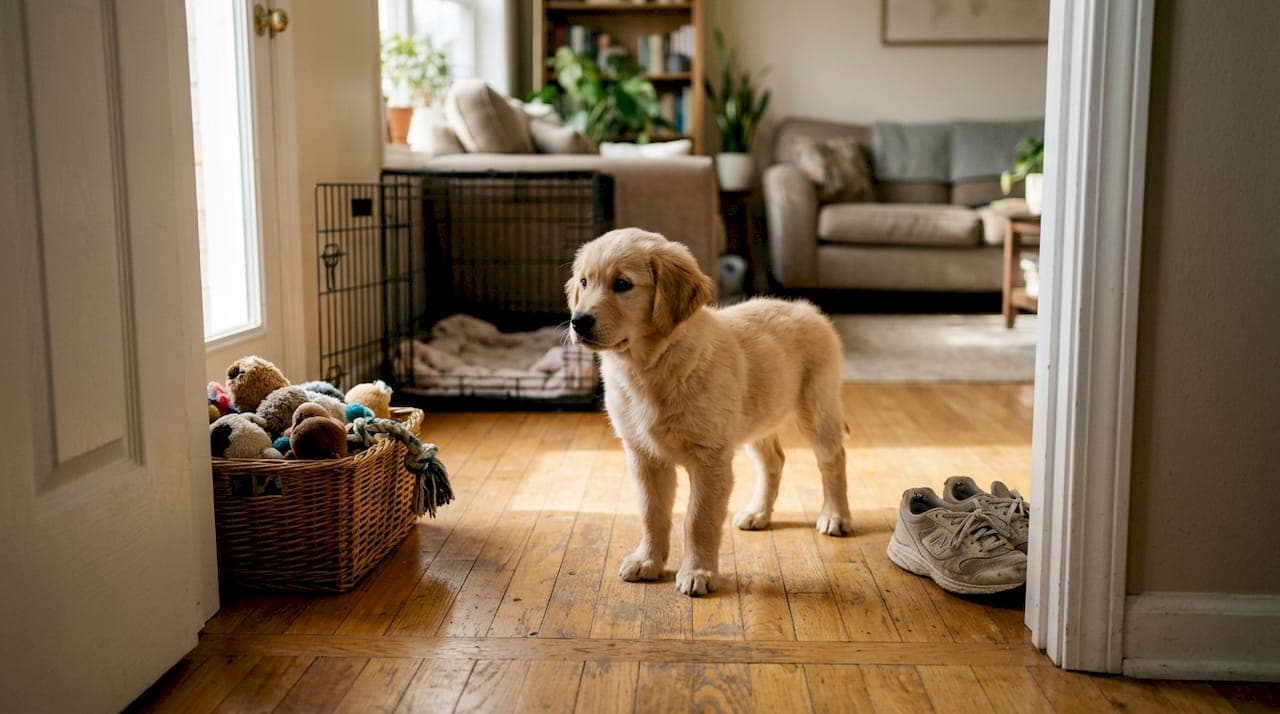 How to introduce your puppy to home: 7 expert steps