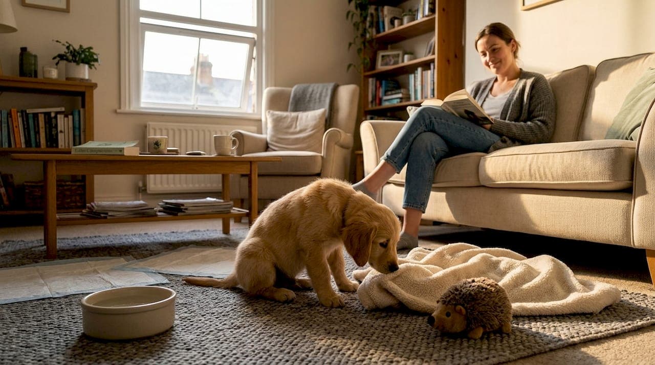 Essential puppy transition tips for a stress-free start