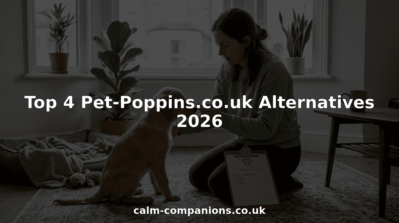 Top 4 Pet-Poppins.co.uk Alternatives 2026