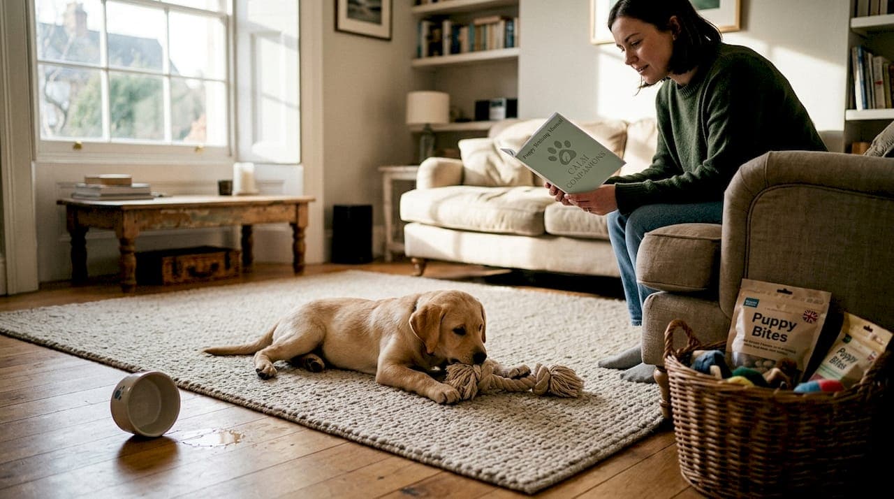 Early puppy training: build calm and confidence from week 1
