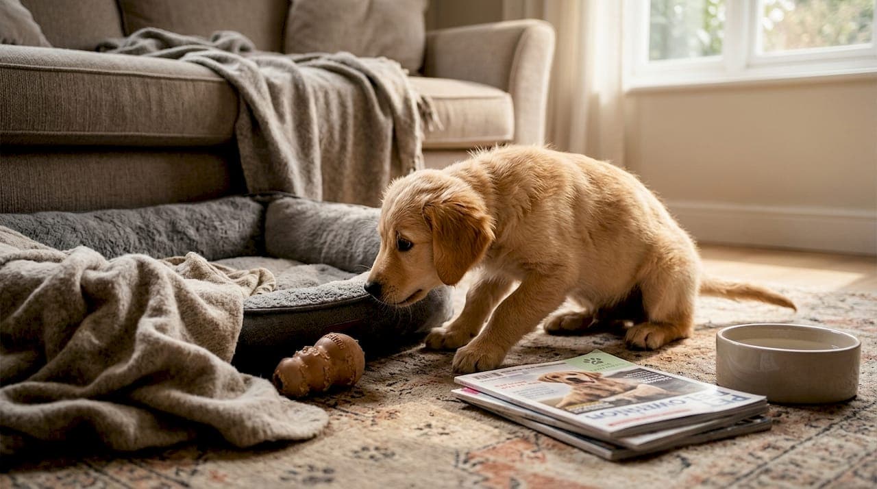 How to calm a new puppy: practical steps for a peaceful start