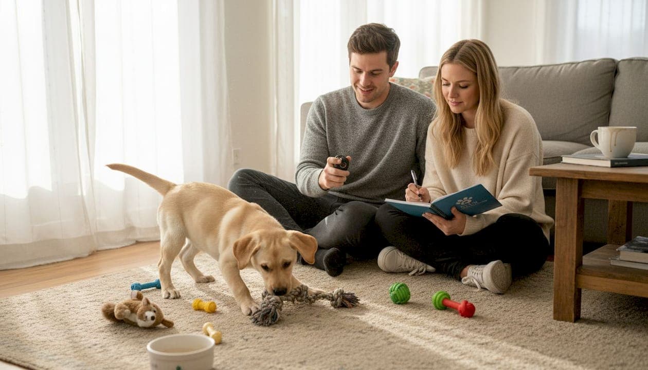 Puppy behavioural red flags: 5 signs to act on now