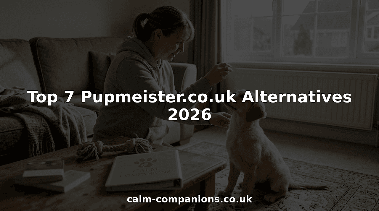 Top 7 Pupmeister.co.uk Alternatives 2026