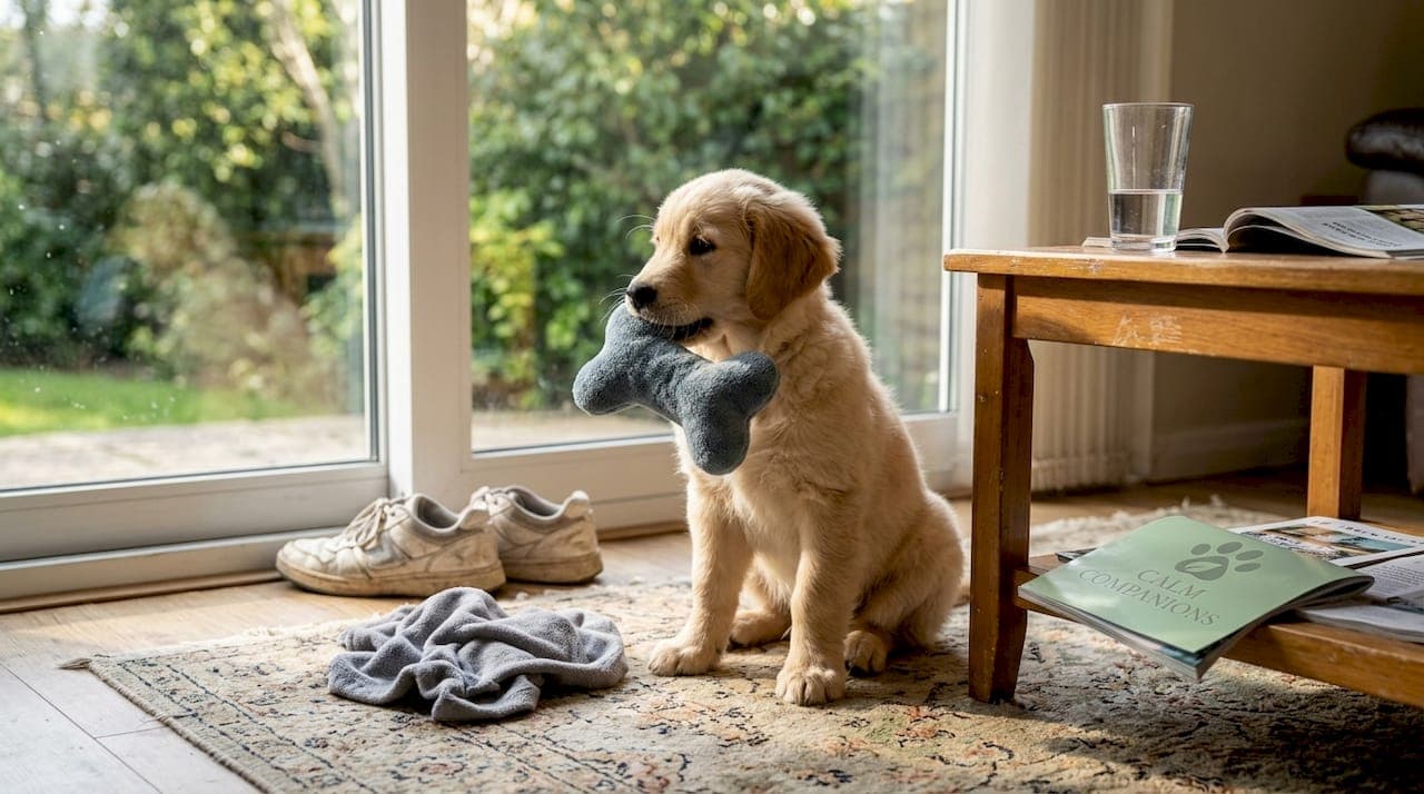 How routines calm puppies: Building a stress-free start