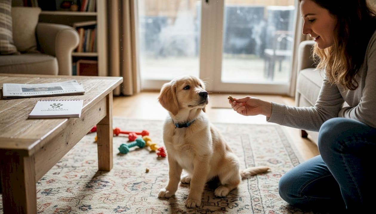 Puppy leadership: 8-week guide to a harmonious start