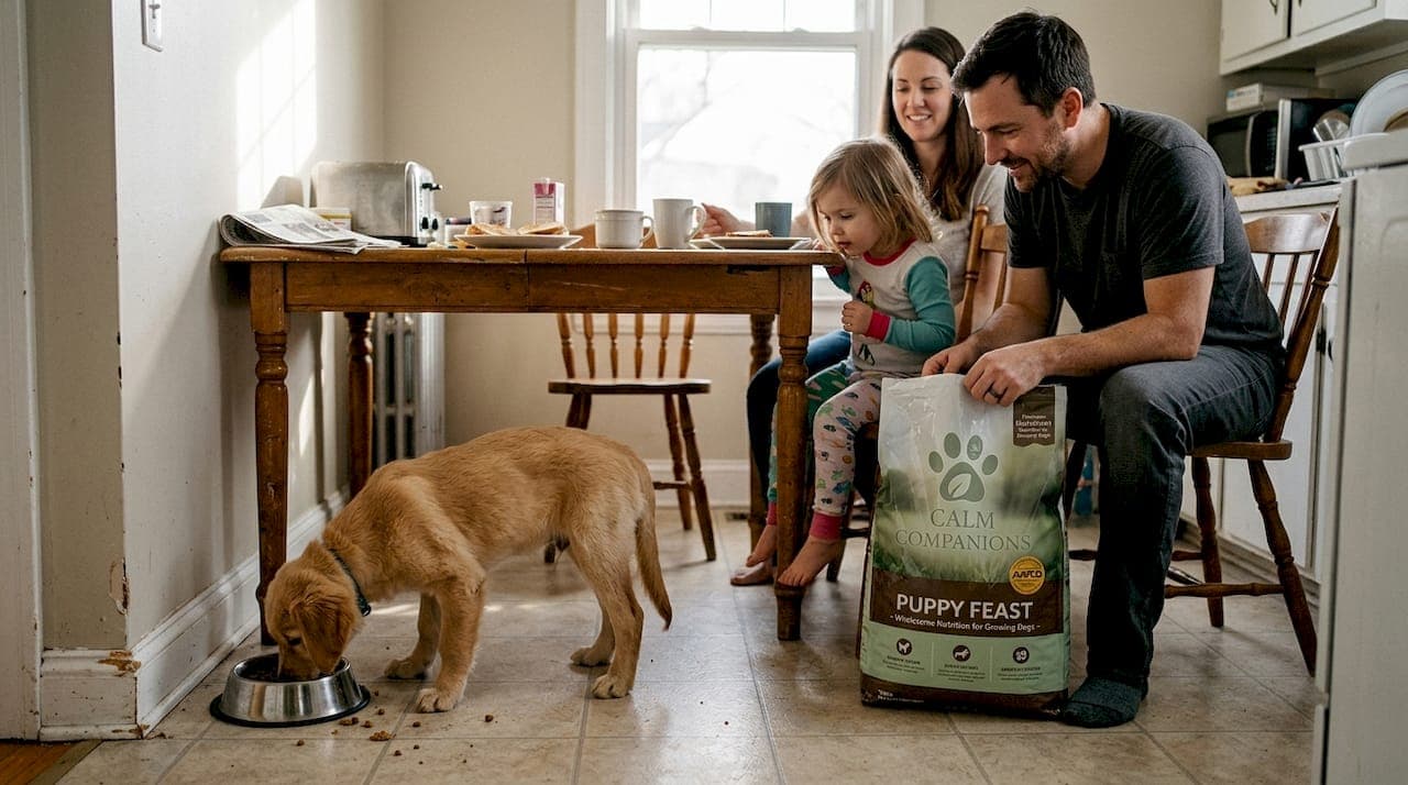 Expert puppy feeding tips for healthy growth