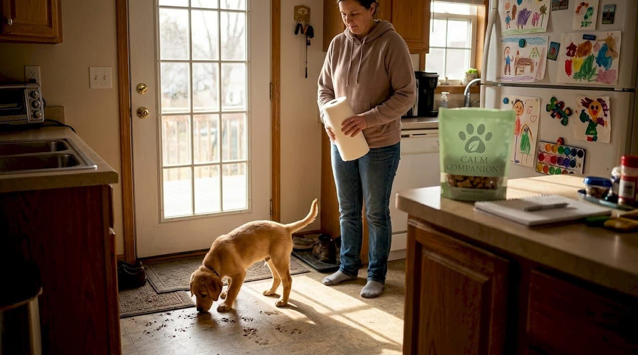 Master puppy house training: clear steps for new owners