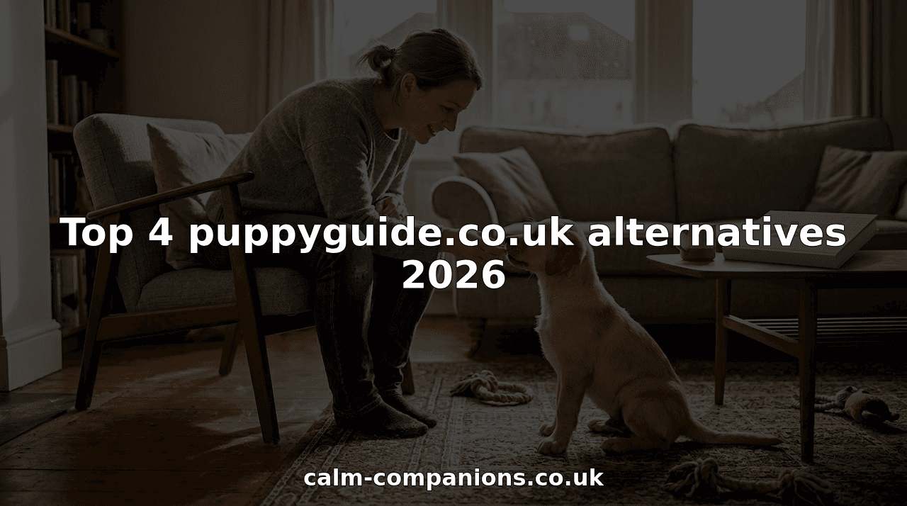 Top 4 puppyguide.co.uk alternatives 2026