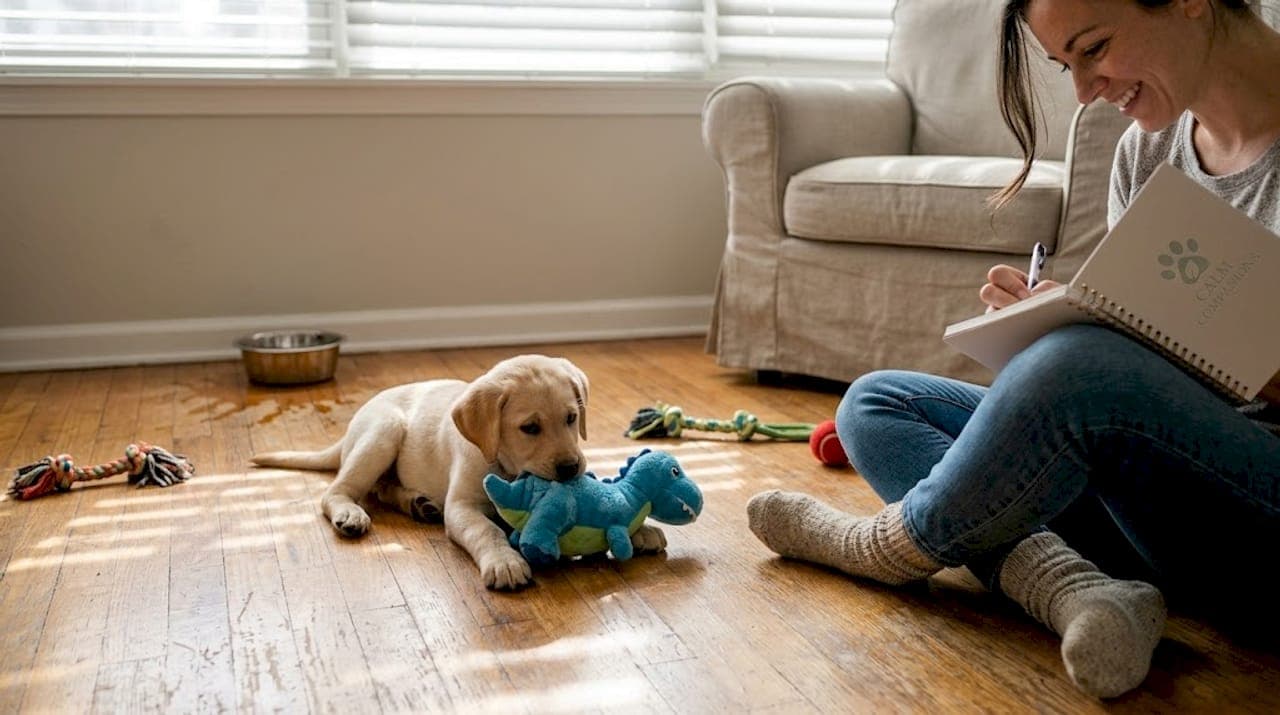Puppy play: the key to a happy, well-adjusted dog