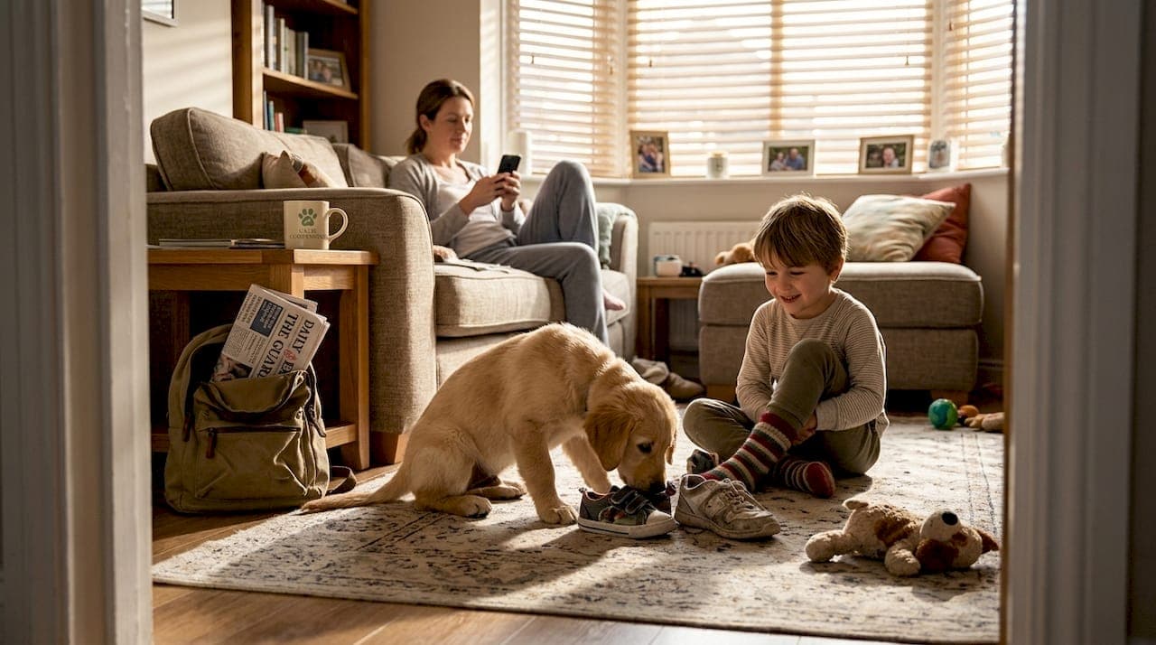 Puppy socialisation checklist: 5 steps to a calm pup