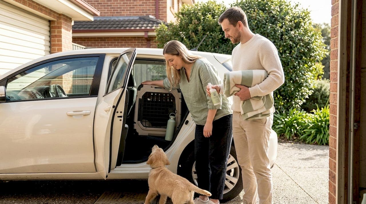 Effective dog travel tips for calmer journeys with your puppy