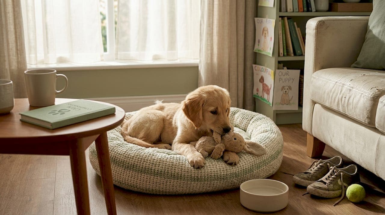 Settle your new puppy: practical guidance for a calm start
