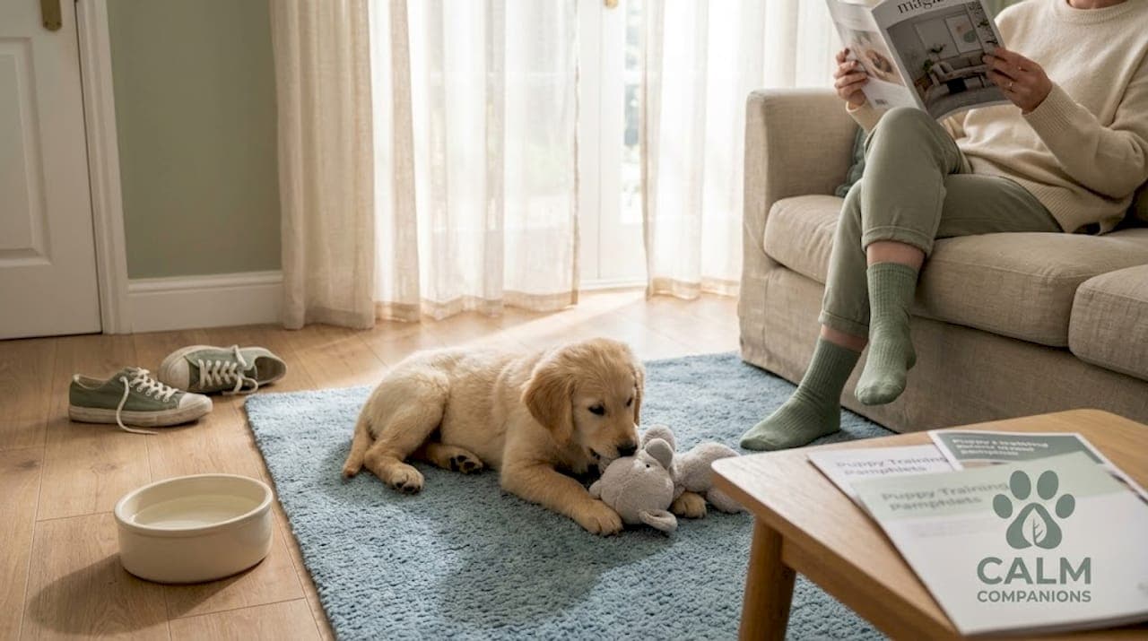 Natural remedies for puppy anxiety: Safe, effective solutions